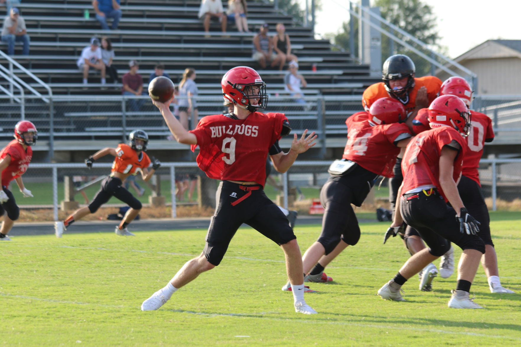 Skiatook vs. Sperry scrimmage